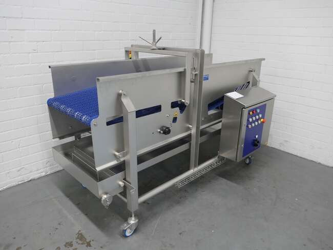 GEA flip-over drip-off conveyor Flip-over conveyor 650 - Konvejer: foto 1 GEA flip-over drip-off conveyor Flip-over conveyor 650 - Konvejer: foto 1
