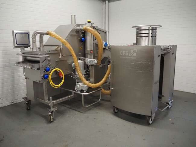 GEA preduster OptiFlour600 II - Makineri ushqimore: foto 3 GEA preduster OptiFlour600 II - Makineri ushqimore: foto 3