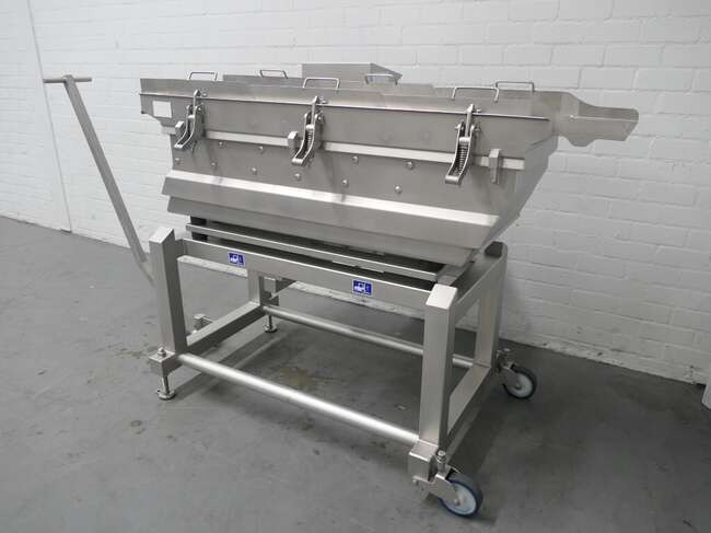 GEA vibrating gutter MultiShaker 450/1600 - Konvejer: foto 4 GEA vibrating gutter MultiShaker 450/1600 - Konvejer: foto 4