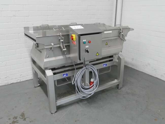 GEA vibrating gutter MultiShaker 650/1600 - Konvejer: foto 1 GEA vibrating gutter MultiShaker 650/1600 - Konvejer: foto 1