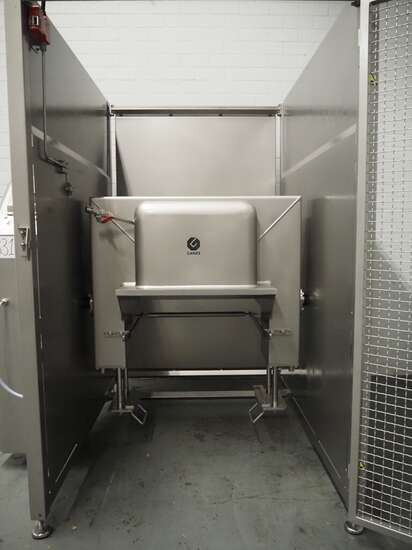 Garos eurobin tumbler / mixer GBT 300 - Makineri ushqimore: foto 5 Garos eurobin tumbler / mixer GBT 300 - Makineri ushqimore: foto 5