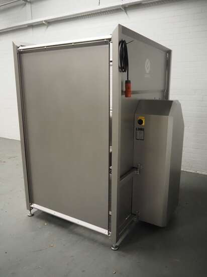 Garos eurobin tumbler / mixer GBT 300 - Makineri ushqimore: foto 4 Garos eurobin tumbler / mixer GBT 300 - Makineri ushqimore: foto 4