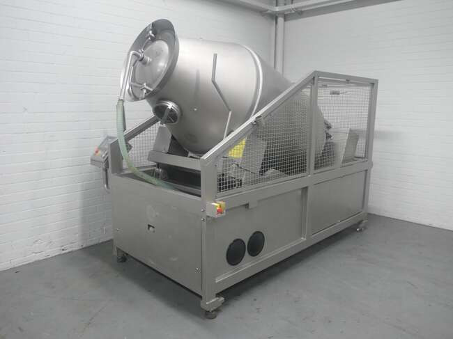 Garos vacuum tumbler MDF1600K - Makineri ushqimore: foto 1 Garos vacuum tumbler MDF1600K - Makineri ushqimore: foto 1