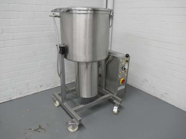 Glass vacuum tumbler VSM150 - Makineri ushqimore: foto 1 Glass vacuum tumbler VSM150 - Makineri ushqimore: foto 1