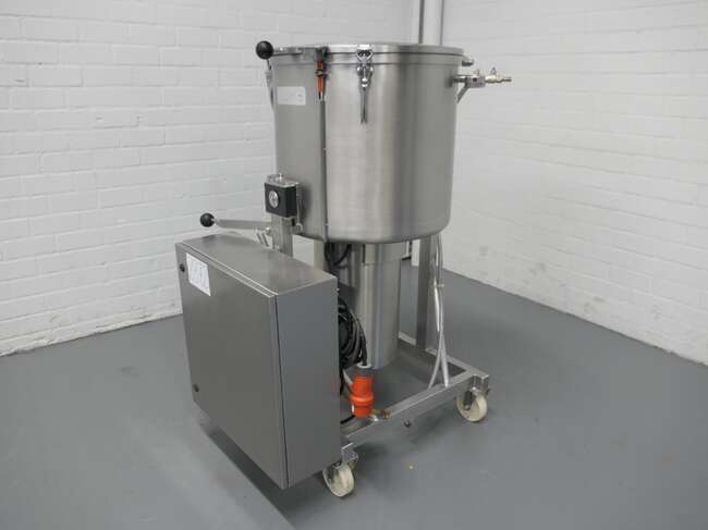 Glass vacuum tumbler VSM150 - Makineri ushqimore: foto 3 Glass vacuum tumbler VSM150 - Makineri ushqimore: foto 3