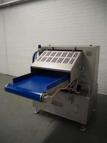 Grasselli semi-automatic slicer NSL600 - Makineri ushqimore: foto 4 Grasselli semi-automatic slicer NSL600 - Makineri ushqimore: foto 4