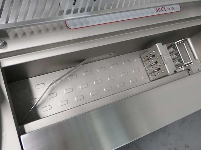 Holac slicer sect 200 - Makineri ushqimore: foto 5 Holac slicer sect 200 - Makineri ushqimore: foto 5