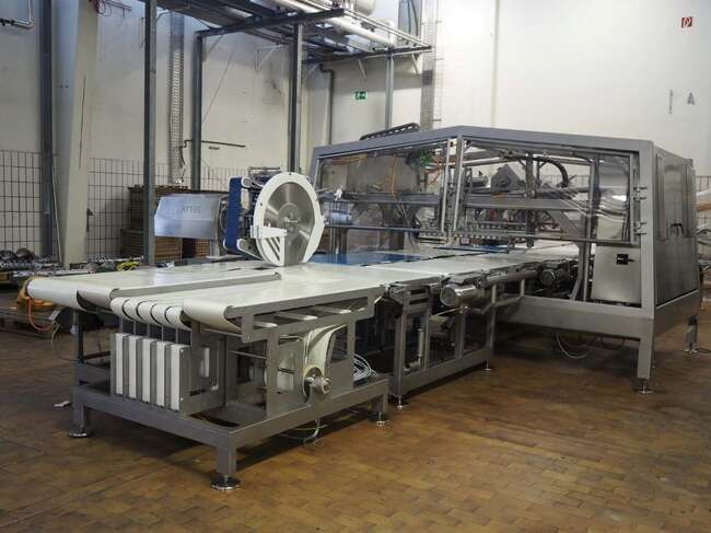 Itec / Attec automatic primal cutting line AGOL-850 - Makineri ushqimore: foto 1 Itec / Attec automatic primal cutting line AGOL-850 - Makineri ushqimore: foto 1