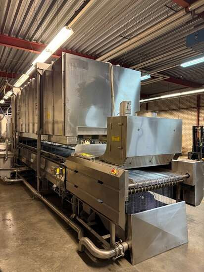 JBT Stein linear impingement oven JSO-IV-40-22TF - Makineri ushqimore: foto 5 JBT Stein linear impingement oven JSO-IV-40-22TF - Makineri ushqimore: foto 5