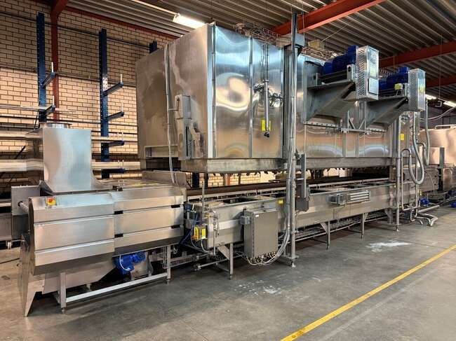 JBT Stein linear impingement oven JSO-IV-40-22TF - Makineri ushqimore: foto 3 JBT Stein linear impingement oven JSO-IV-40-22TF - Makineri ushqimore: foto 3