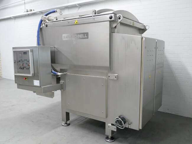 Karl Schnell vacuummixer 750 - Makineri ushqimore: foto 2 Karl Schnell vacuummixer 750 - Makineri ushqimore: foto 2