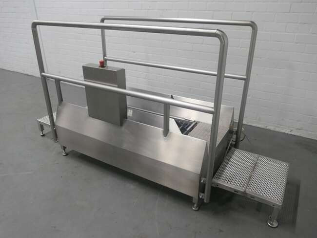 Kohlhoff sole cleaner DLSO1500 - Makineri ushqimore: foto 4 Kohlhoff sole cleaner DLSO1500 - Makineri ushqimore: foto 4