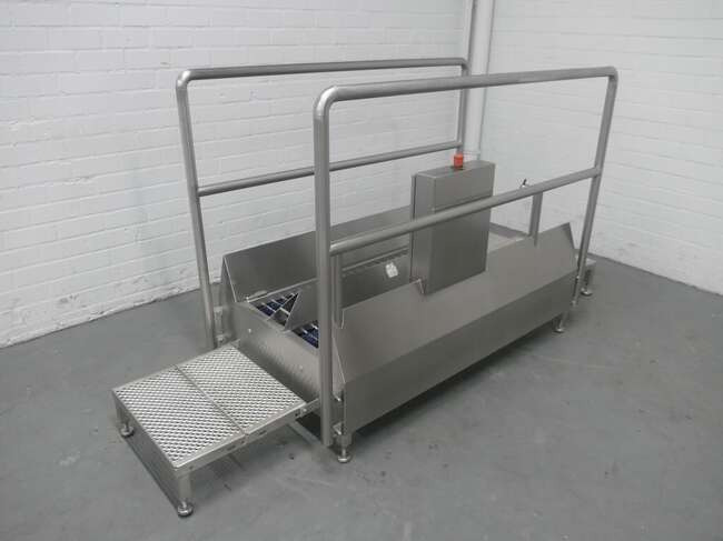 Kohlhoff sole cleaner DLSO1500 - Makineri ushqimore: foto 3 Kohlhoff sole cleaner DLSO1500 - Makineri ushqimore: foto 3