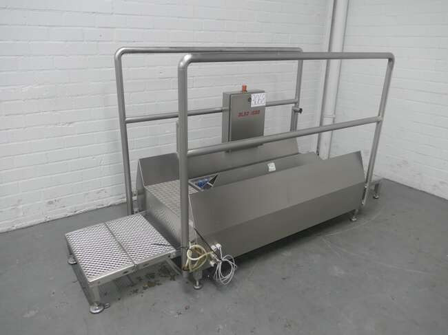 Kohlhoff sole cleaner DLSO1500 - Makineri ushqimore: foto 1 Kohlhoff sole cleaner DLSO1500 - Makineri ushqimore: foto 1
