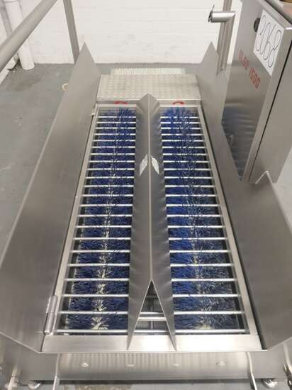 Kohlhoff sole cleaner DLSO1500 - Makineri ushqimore: foto 5 Kohlhoff sole cleaner DLSO1500 - Makineri ushqimore: foto 5