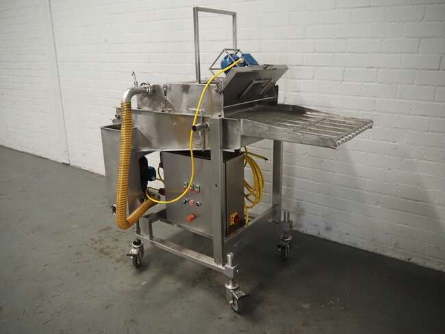 Koppens WetCoater ER600 - Makineri ushqimore: foto 2 Koppens WetCoater ER600 - Makineri ushqimore: foto 2