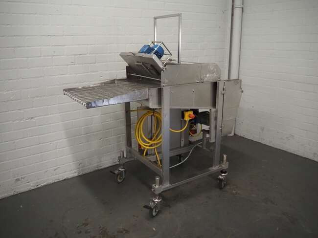 Koppens WetCoater ER600 - Makineri ushqimore: foto 3 Koppens WetCoater ER600 - Makineri ushqimore: foto 3