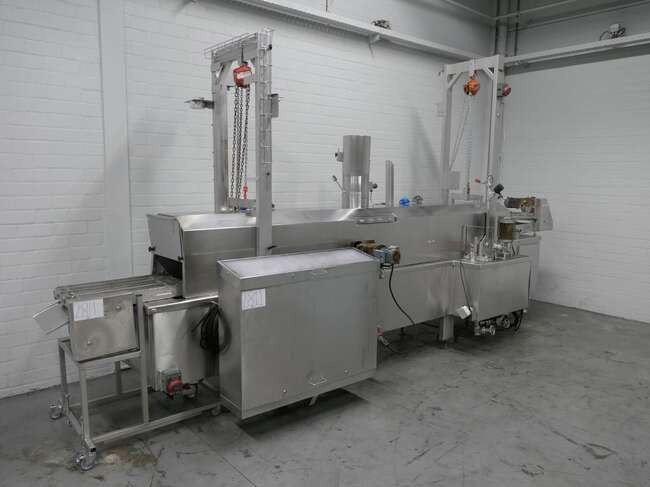 Koppens fryer BR2000/400 - Makineri ushqimore: foto 1 Koppens fryer BR2000/400 - Makineri ushqimore: foto 1