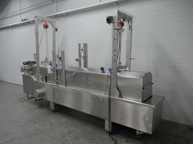 Koppens fryer BR2000/400 - Makineri ushqimore: foto 4 Koppens fryer BR2000/400 - Makineri ushqimore: foto 4