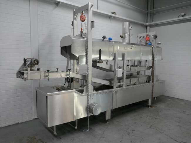 Koppens fryer BR2000/400 - Makineri ushqimore: foto 5 Koppens fryer BR2000/400 - Makineri ushqimore: foto 5