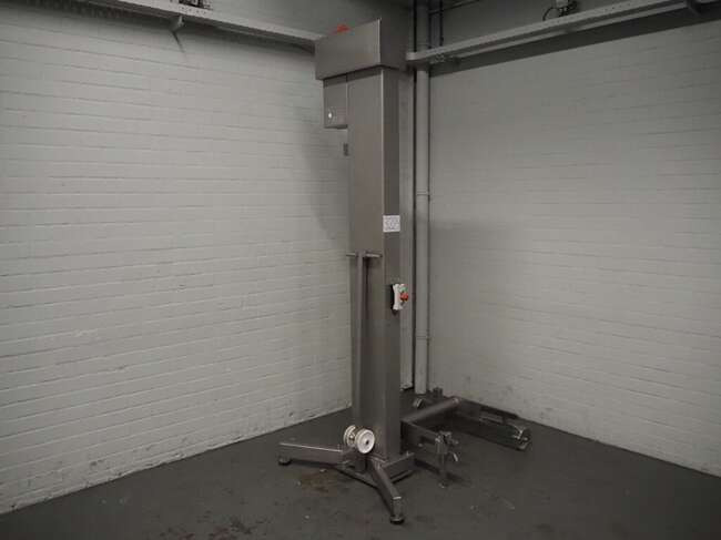 Koppens movable lifter L25R - Makineri ushqimore: foto 1 Koppens movable lifter L25R - Makineri ushqimore: foto 1