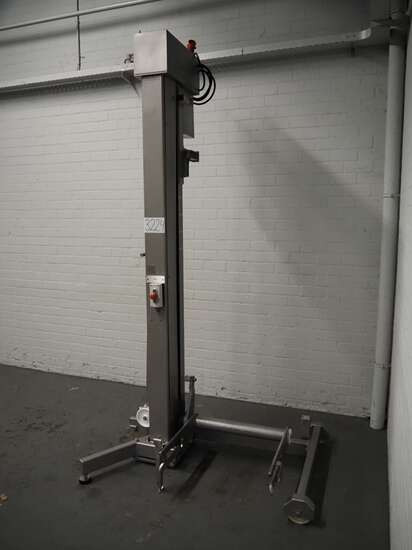 Koppens movable lifter L25R - Makineri ushqimore: foto 2 Koppens movable lifter L25R - Makineri ushqimore: foto 2