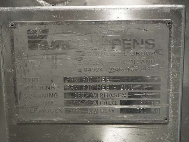 Makineri ushqimore Koppens preduster PRM600MEG: foto 7