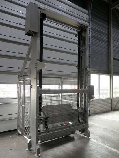 Lachnit lifter for palletboxes 322 L - Makineri ushqimore: foto 5 Lachnit lifter for palletboxes 322 L - Makineri ushqimore: foto 5