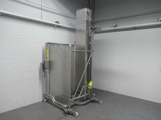Lachnit movable lift 300S - Makineri ushqimore: foto 3 Lachnit movable lift 300S - Makineri ushqimore: foto 3
