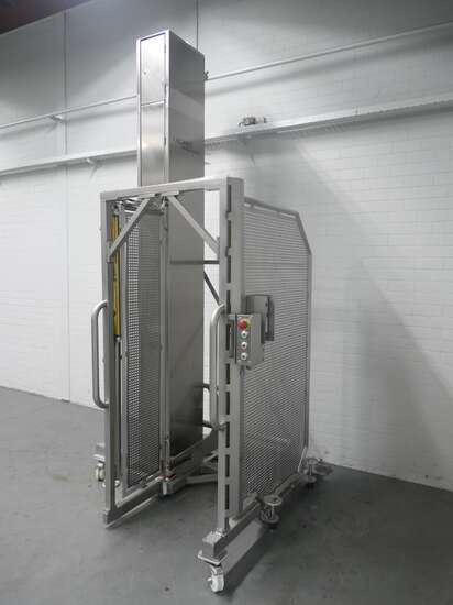 Lachnit movable lift 300S - Makineri ushqimore: foto 2 Lachnit movable lift 300S - Makineri ushqimore: foto 2