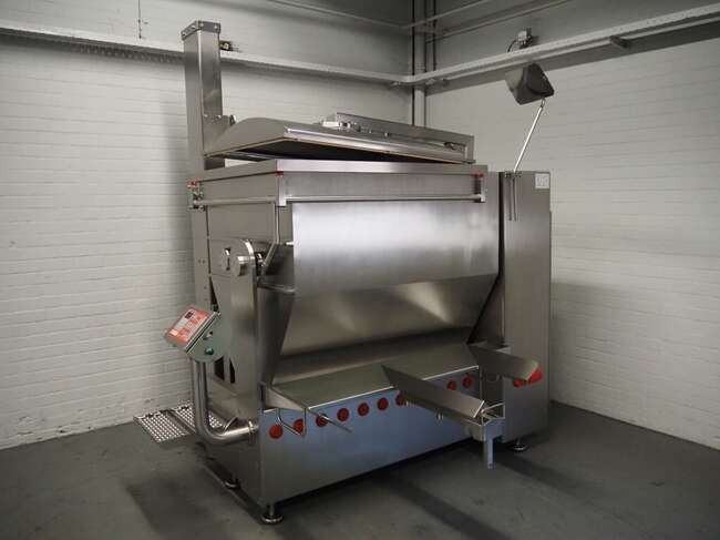 Laska Z-Arm vacuum mixer ME1000ZNVU - Makineri ushqimore: foto 1 Laska Z-Arm vacuum mixer ME1000ZNVU - Makineri ushqimore: foto 1