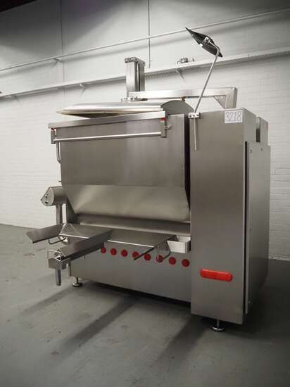 Laska Z-Arm vacuum mixer ME1000ZNVU - Makineri ushqimore: foto 2 Laska Z-Arm vacuum mixer ME1000ZNVU - Makineri ushqimore: foto 2