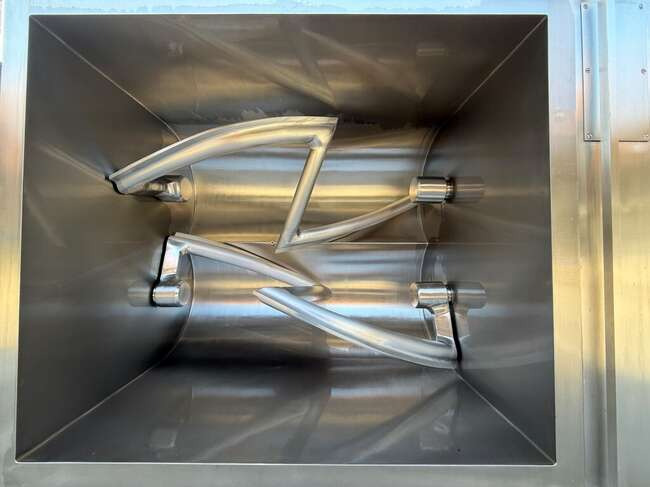 Laska Z-Arm vacuum mixer ME1000ZNVU - Makineri ushqimore: foto 5 Laska Z-Arm vacuum mixer ME1000ZNVU - Makineri ushqimore: foto 5