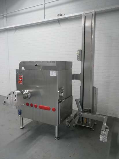 Laska grinder WW130 2 - Makineri ushqimore: foto 2 Laska grinder WW130 2 - Makineri ushqimore: foto 2