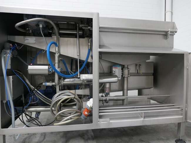 Makineri ushqimore Marel / Elpress cleaning system for RevoPortioner TRF630: foto 8