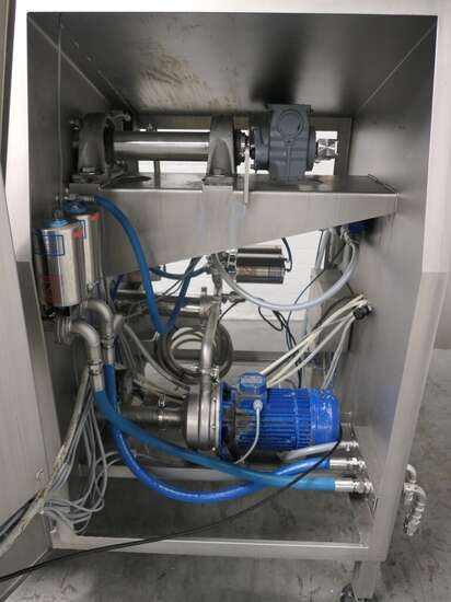 Makineri ushqimore Marel / Elpress cleaning system for RevoPortioner TRF630: foto 9