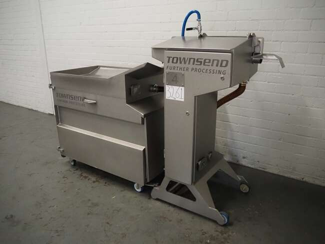 Marel Townsend sausage peeler Peeler BL 2800 - Makineri ushqimore: foto 4 Marel Townsend sausage peeler Peeler BL 2800 - Makineri ushqimore: foto 4