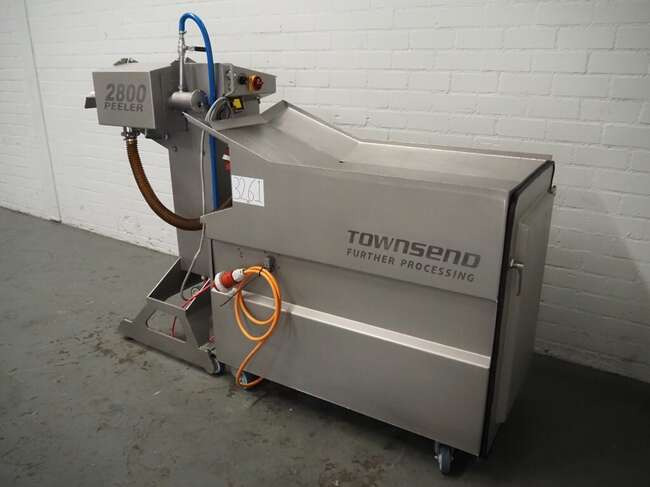 Marel Townsend sausage peeler Peeler BL 2800 - Makineri ushqimore: foto 2 Marel Townsend sausage peeler Peeler BL 2800 - Makineri ushqimore: foto 2