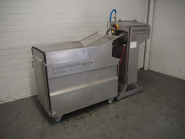 Marel Townsend sausage peeler Peeler BL 2800 - Makineri ushqimore: foto 3 Marel Townsend sausage peeler Peeler BL 2800 - Makineri ushqimore: foto 3