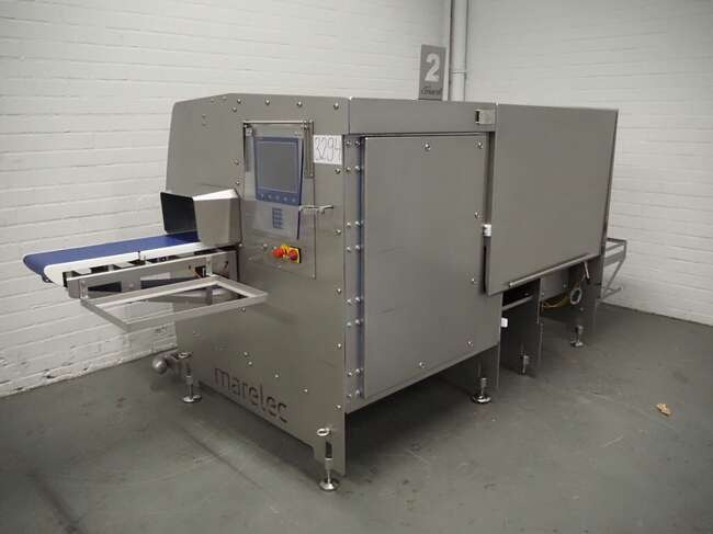 Marelec portioning machine PORTIO 3A - Makineri ushqimore: foto 3 Marelec portioning machine PORTIO 3A - Makineri ushqimore: foto 3