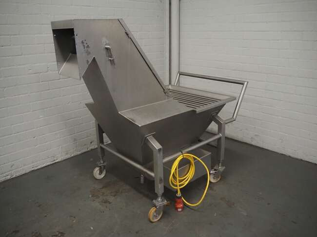 Nothum AcuFeeder Bread hopper - Makineri ushqimore: foto 3 Nothum AcuFeeder Bread hopper - Makineri ushqimore: foto 3