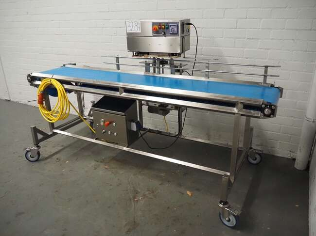 PackAid sealmachine PA2008HM - Makineri paketimi: foto 2 PackAid sealmachine PA2008HM - Makineri paketimi: foto 2