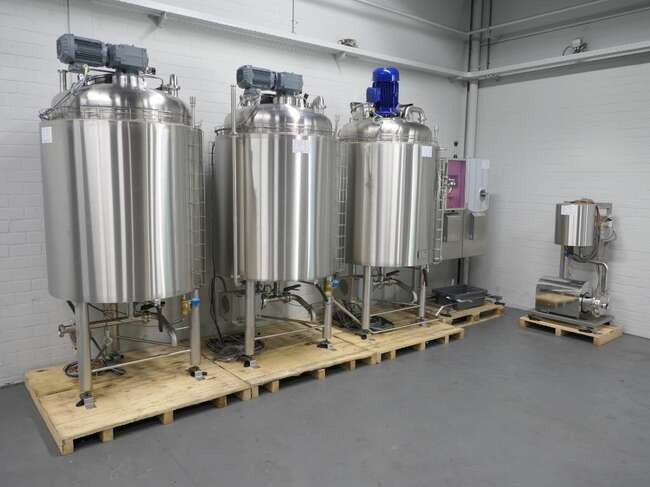 Packo batter mixing installation Battermix skid - Makineri ushqimore: foto 1 Packo batter mixing installation Battermix skid - Makineri ushqimore: foto 1