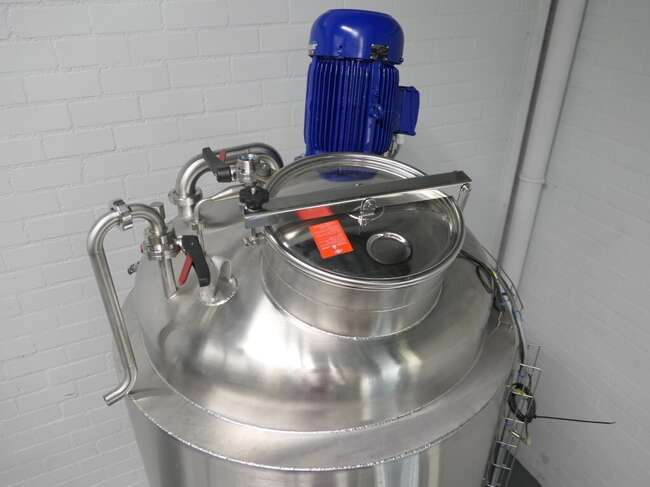 Packo batter mixing installation Battermix skid - Makineri ushqimore: foto 5 Packo batter mixing installation Battermix skid - Makineri ushqimore: foto 5