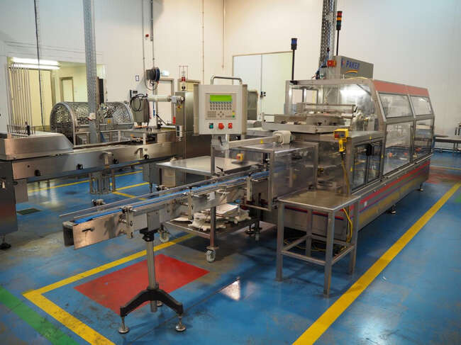 Paker sleeve machine Multipack RC11-80 U - Makineri paketimi: foto 4 Paker sleeve machine Multipack RC11-80 U - Makineri paketimi: foto 4