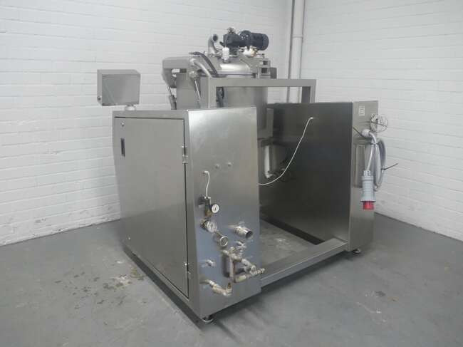 Roboqbo universal processing system Qbo120-3-316-SGPV - Makineri ushqimore: foto 3 Roboqbo universal processing system Qbo120-3-316-SGPV - Makineri ushqimore: foto 3