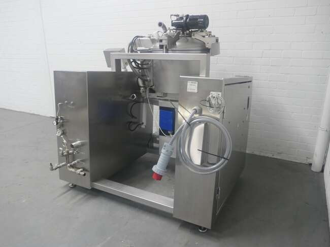 Roboqbo universal processing system Qbo120-3-316-SGPV - Makineri ushqimore: foto 4 Roboqbo universal processing system Qbo120-3-316-SGPV - Makineri ushqimore: foto 4