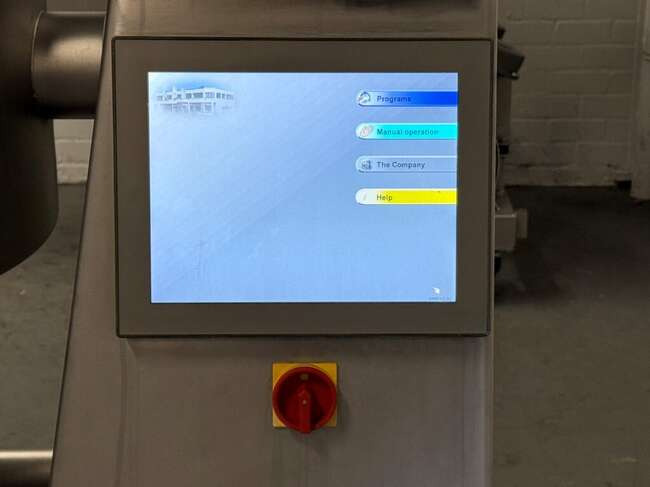 Rühle vacuum mixer / tumbler MKR300 - Makineri ushqimore: foto 5 Rühle vacuum mixer / tumbler MKR300 - Makineri ushqimore: foto 5