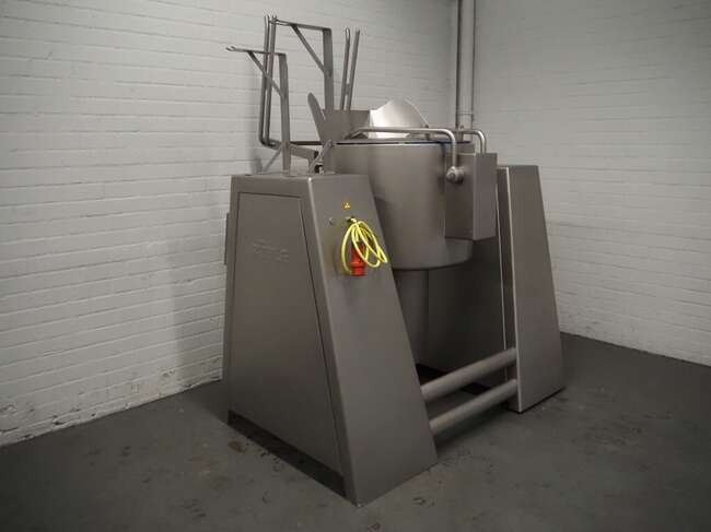 Rühle vacuum mixer / tumbler MKR300 - Makineri ushqimore: foto 2 Rühle vacuum mixer / tumbler MKR300 - Makineri ushqimore: foto 2