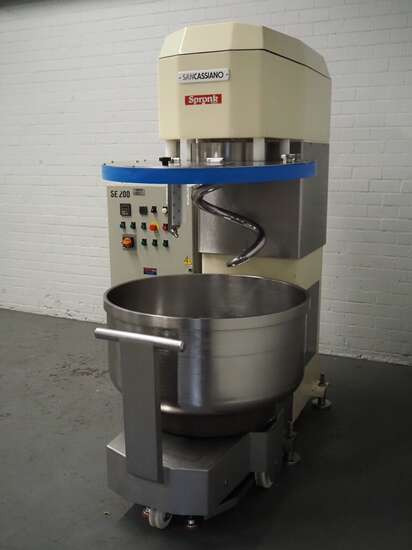 San Cassiano spiral kneader SE 200 - Makineri ushqimore: foto 2 San Cassiano spiral kneader SE 200 - Makineri ushqimore: foto 2